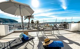 Penthouse En Moraira Con Vistas Al Club Nautico